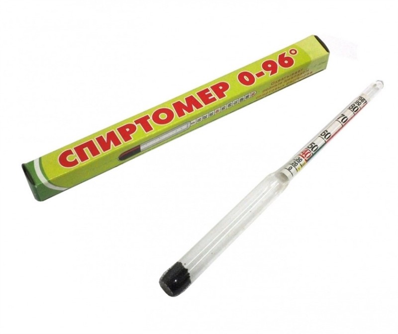 Спиртомер бытовой большой
