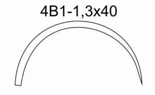 Игла хирургическая 4В1-1,3х40
