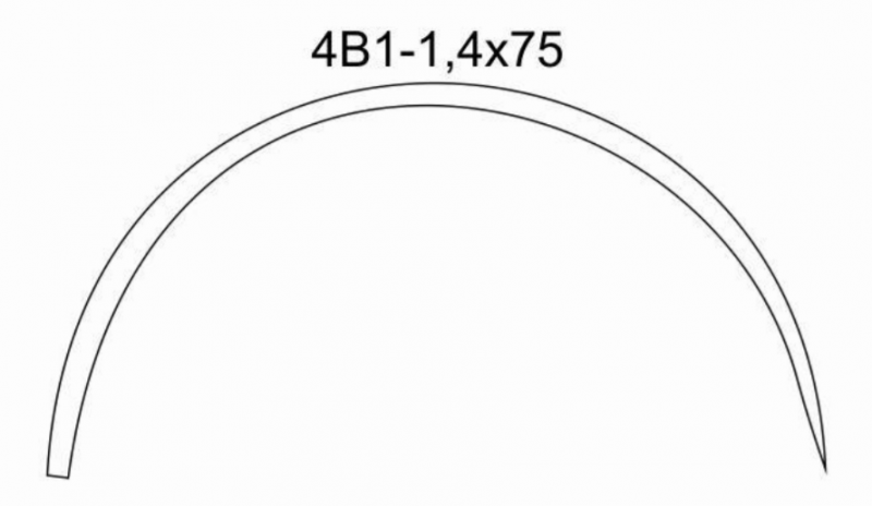 Игла хирургическая 4В1-1,4х75