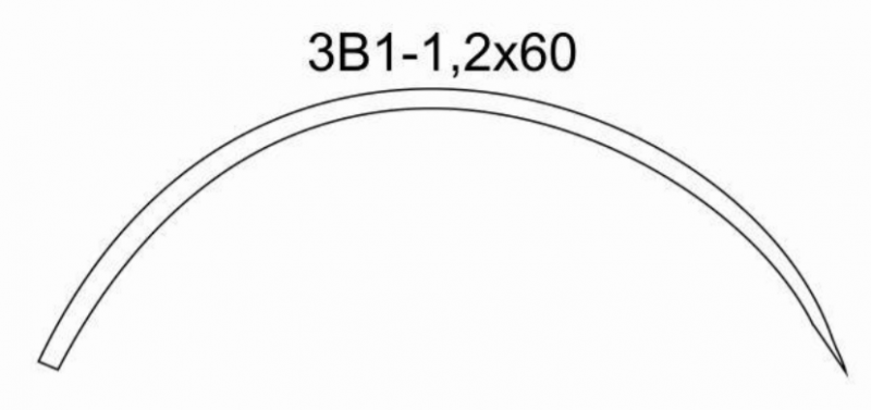 Игла хирургическая 3В1-1,2х60