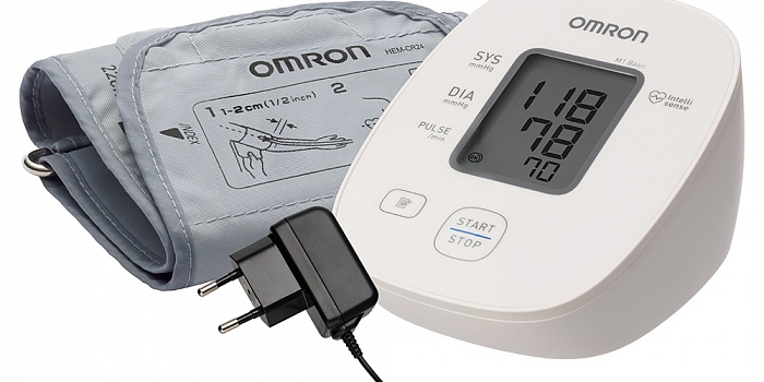 ТОНОМЕТР OMRON M1 Basic c адаптером